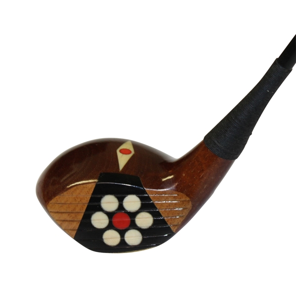 1920s Patented Chieftain Fancy Face Spoon Club - Roth Collection