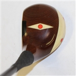 1920's Patented Chieftain Fancy Face Spoon Club - Roth Collection