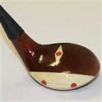 1920's Patented Chieftain Fancy Face Spoon Club - Roth Collection
