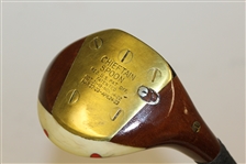1920's Patented Chieftain Fancy Face Spoon Club - Roth Collection