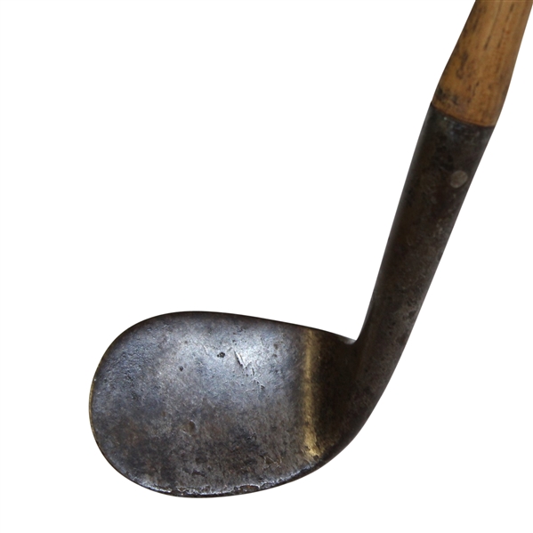 Oxford Special Smooth Face Rut Niblick with H.G.G. Initials on Head - Roth Collection