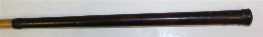 1920's Patent Kro-Flite Fancy Crow Face 3 Wood - K965 - Roth Collection