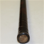 1920's Patent Kro-Flite Fancy Crow Face 3 Wood - K965 - Roth Collection