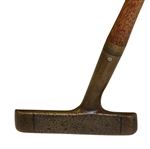 A.G. Spalding & Bros Brass Chicopee Putter - Roth Collection