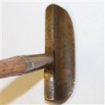 A.G. Spalding & Bros Brass Chicopee Putter - Roth Collection