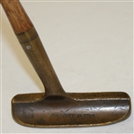 A.G. Spalding & Bros Brass Chicopee Putter - Roth Collection