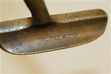 A.G. Spalding & Bros Brass Chicopee Putter - Roth Collection
