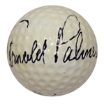 Arnold Palmer Signed Vintage Personal Logo Balata Golf Ball JSA ALOA