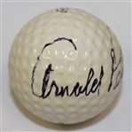Arnold Palmer Signed Vintage Personal Logo Balata Golf Ball JSA ALOA