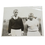 Tommy Armour and Gene Sarazen August 26, 1930 Wire Photo