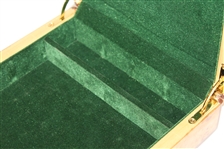 Augusta National Member Undated Burl Wood Jewelry Box