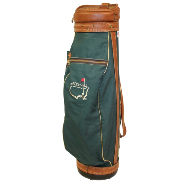 Classic Masters Hot Z Leather/Canvas Golf Bag