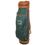 Classic Masters Hot Z Leather/Canvas Golf Bag