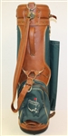 Classic Masters Hot Z Leather/Canvas Golf Bag
