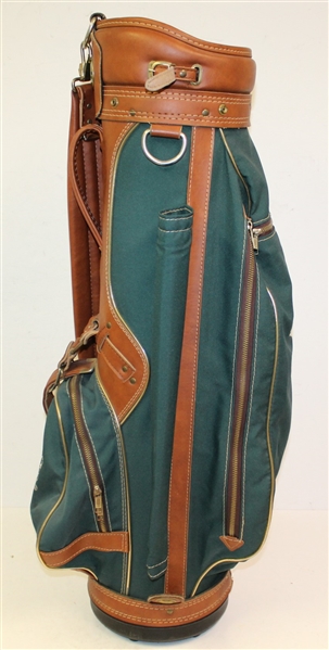 Classic Masters Hot Z Leather/Canvas Golf Bag