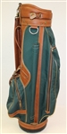 Classic Masters Hot Z Leather/Canvas Golf Bag