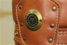 Classic Masters Hot Z Leather/Canvas Golf Bag