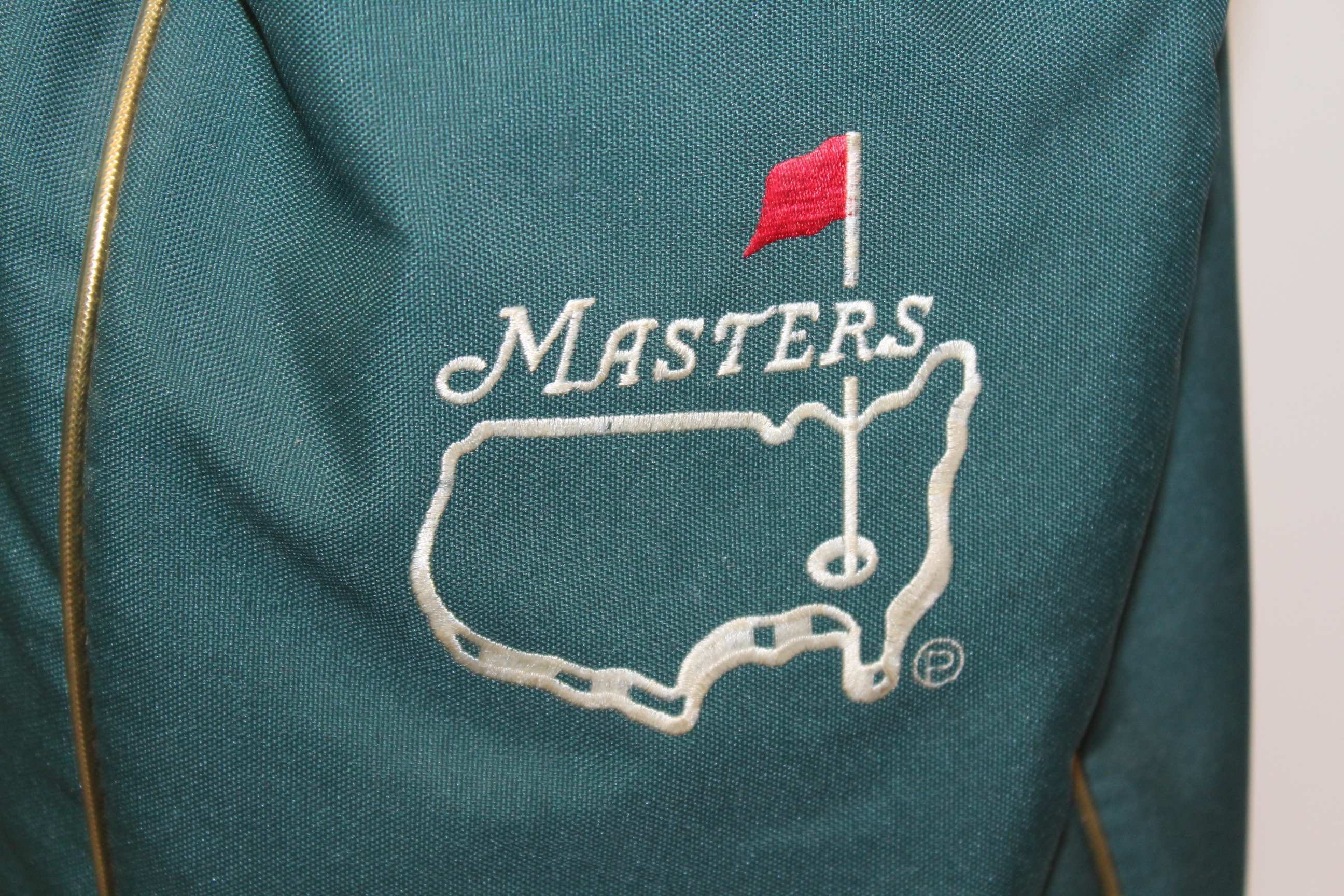 Lot Detail - Classic Masters Hot Z Leather/Canvas Golf Bag