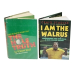 Tommy Bolt & Craig Stadler Signed Books JSA ALOA