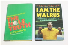 Tommy Bolt & Craig Stadler Signed Books JSA ALOA