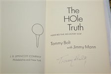 Tommy Bolt & Craig Stadler Signed Books JSA ALOA
