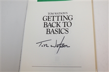 Lot of Five Signed Golf Books - Runyan, Couples, Snead, Watson, and Daly JSA ALOA