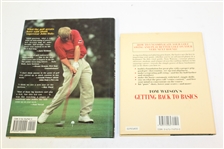 Lot of Five Signed Golf Books - Runyan, Couples, Snead, Watson, and Daly JSA ALOA
