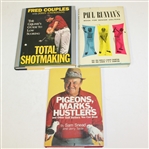Lot of Five Signed Golf Books - Runyan, Couples, Snead, Watson, and Daly JSA ALOA