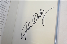 Lot of Four Signed Golf Books - Mickelson, Daly, Mediate, and Jacobsen JSA ALOA