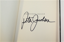 Lot of Four Signed Golf Books - Mickelson, Daly, Mediate, and Jacobsen JSA ALOA