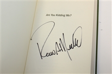 Lot of Four Signed Golf Books - Mickelson, Daly, Mediate, and Jacobsen JSA ALOA