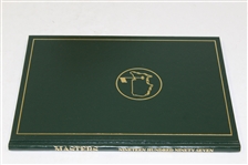1997 Masters Tournament Annual with Original Box - Woods First Masters Win