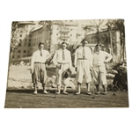 1926 Bobby Jones, Diegel, Armour, & Sarazen at Biltmore, Coral Gables B&W Photo - Keystone