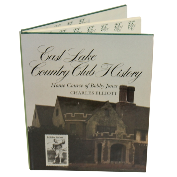 1984 East Lake Country Club History 1st Edition Book by Charles Elliot