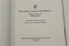 1984 'East Lake Country Club History' 1st Edition Book by Charles Elliot
