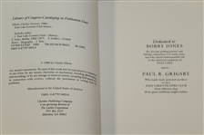 1984 'East Lake Country Club History' 1st Edition Book by Charles Elliot