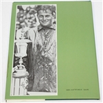 1984 'East Lake Country Club History' 1st Edition Book by Charles Elliot