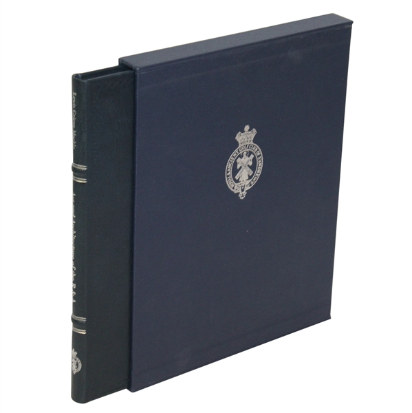 Art & Architecture of the R&A Leather Bound Ltd Ed 84/195 Signed by All Authors - Slip Case