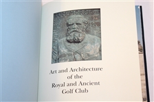 'Art & Architecture of the R&A' Leather Bound Ltd Ed 84/195 Signed by All Authors - Slip Case