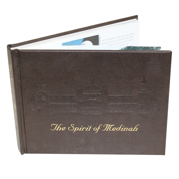 2001 1st Ed Spirit of Medinah - 75 Years of Fellowship & Championships by Tim Cronin