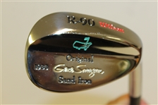 Unused Wilson R-90 Stamped 'Original Gene Sarazen Sand Iron' with Green Masters Logo