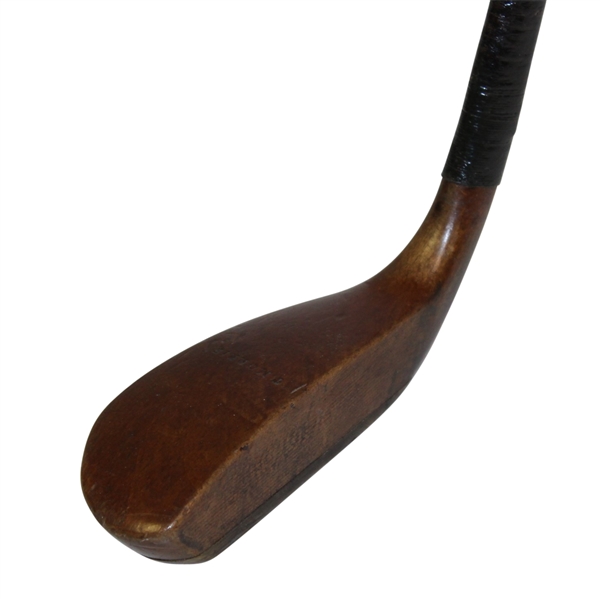 Tom Morris Circa 1900 Philp Style Long Nose Putter - Tom Morris Dup Special Shaft Stamp