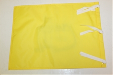Jack Nicklaus Signed Masters Undated Flag with All 6 Wins Notation JSA ALOA