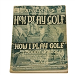 1935 How I Play Golf by Bobby Jones - Spalding Athletic Library - Roth Collection