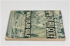 1935 'How I Play Golf' by Bobby Jones - Spalding Athletic Library - Roth Collection
