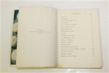 1935 'How I Play Golf' by Bobby Jones - Spalding Athletic Library - Roth Collection