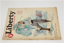 1924 'How Bobby Jones Overcame His Temper' Liberty Magazine - June 7th - Roth Collection