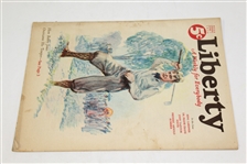 1924 'How Bobby Jones Overcame His Temper' Liberty Magazine - June 7th - Roth Collection