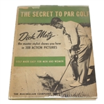 1940 The Secret to Par Golf Book by Dick Metz - Roth Collection