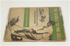 1940 'The Secret to Par Golf' Book by Dick Metz - Roth Collection
